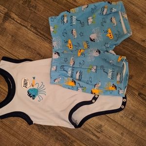 Little beginning natical outfit